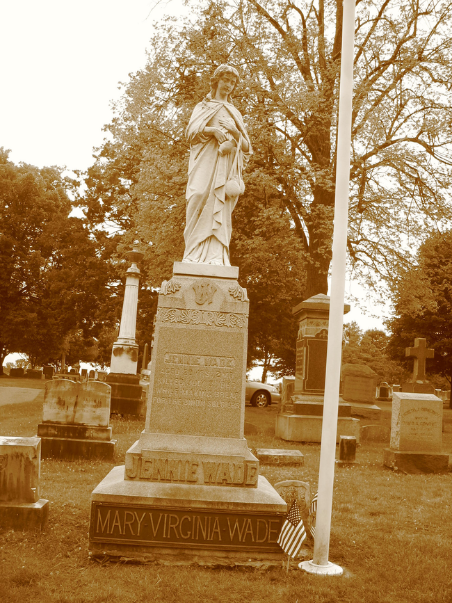 1.) Cemetery Hill, Gettysburg, PA: Gettysburg was one of the hardest fought battles of the Civil War. In the battlefield's cemetery there are often sightings of the apparition of a barefoot man in Texas militia garb who walks from the cemetery to Devil's Den every night. Supposedly he also talks to his witnesses, saying "What you’re looking for is over there,” before pointing towards Plum Run and then vanishing.