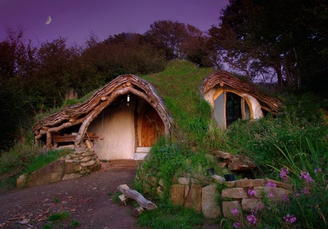 3. Hobbit House - Wales