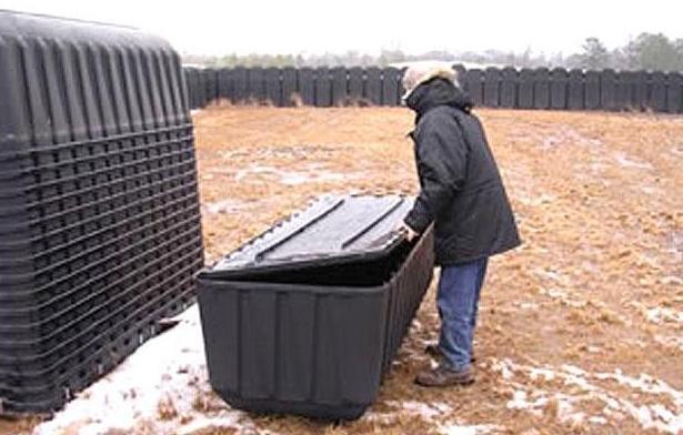 5. FEMA's plastic coffins: The discovery of over half a million black plastic coffins outside of Atlanta, GA led some to believe the government is preparing for martial law and the deaths of thousands.