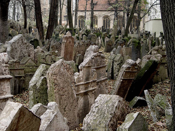 10.) Old Jewish Cemetery
