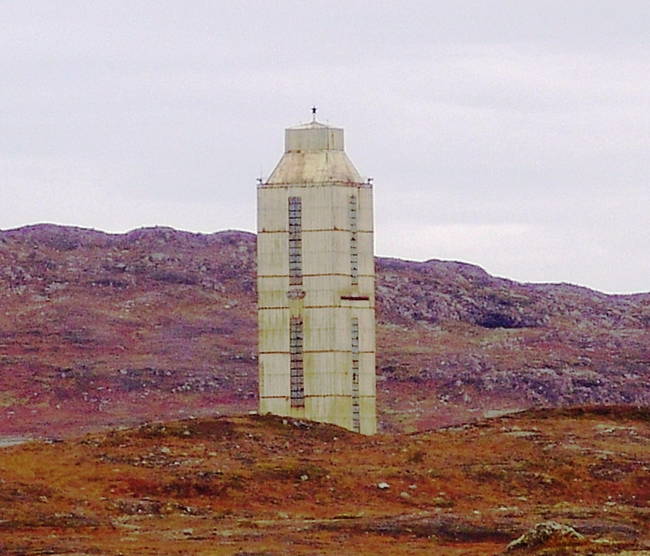 9.) The Soviets drilled the Kola Superdeep Borehole basically just to see how far down they could drill.