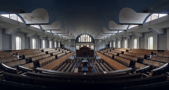 Abandoned synagogue