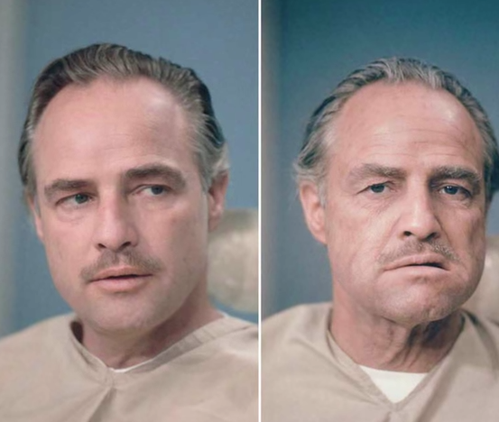 7.) Marlon Brando in <i>The Godfather</i> (1972)