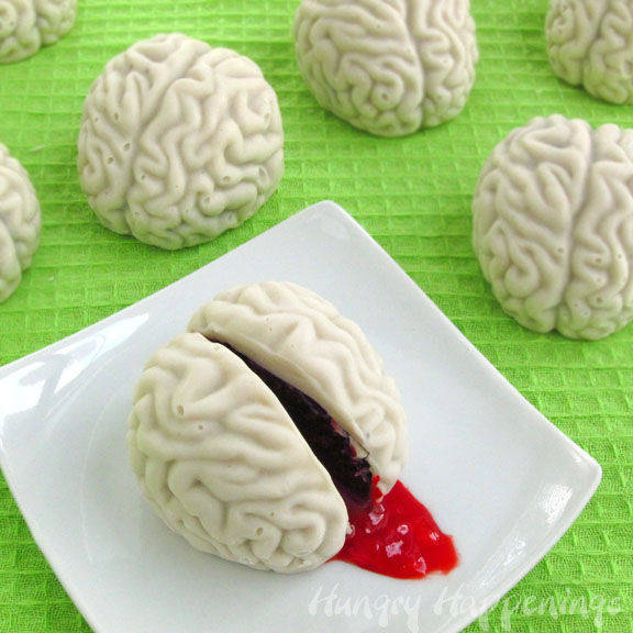 5.) Bleeding Cake Ball Brains