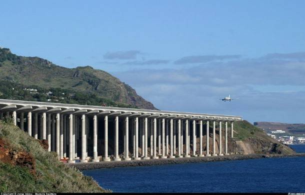 Madeira Airport, Portugal