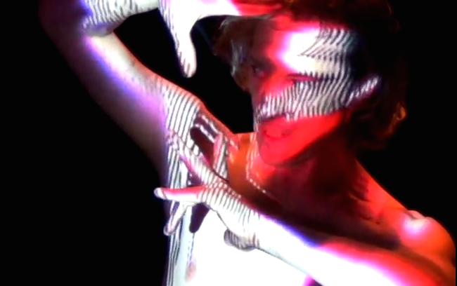 Still from <i>Scream of Light</i> (2012)