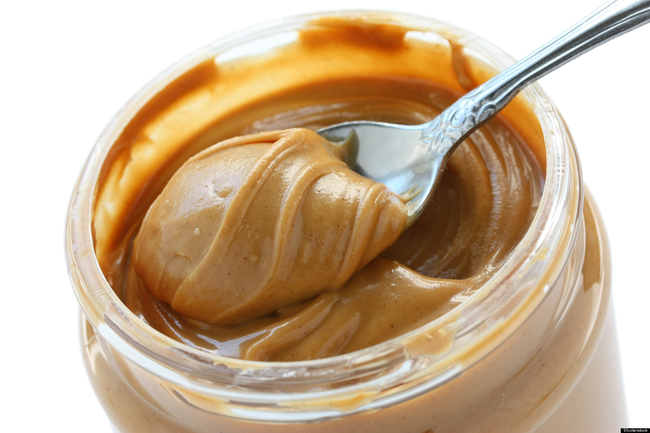 6.) Peanut Butter Will Remove Gum