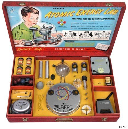 12.) The Atomic Energy Lab seems pretty cool, but apparently it contained real Uranium Ore. For the villainous dictator in all of us.