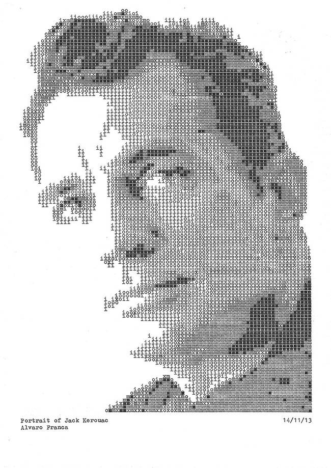 Portrait of Jack Kerouac