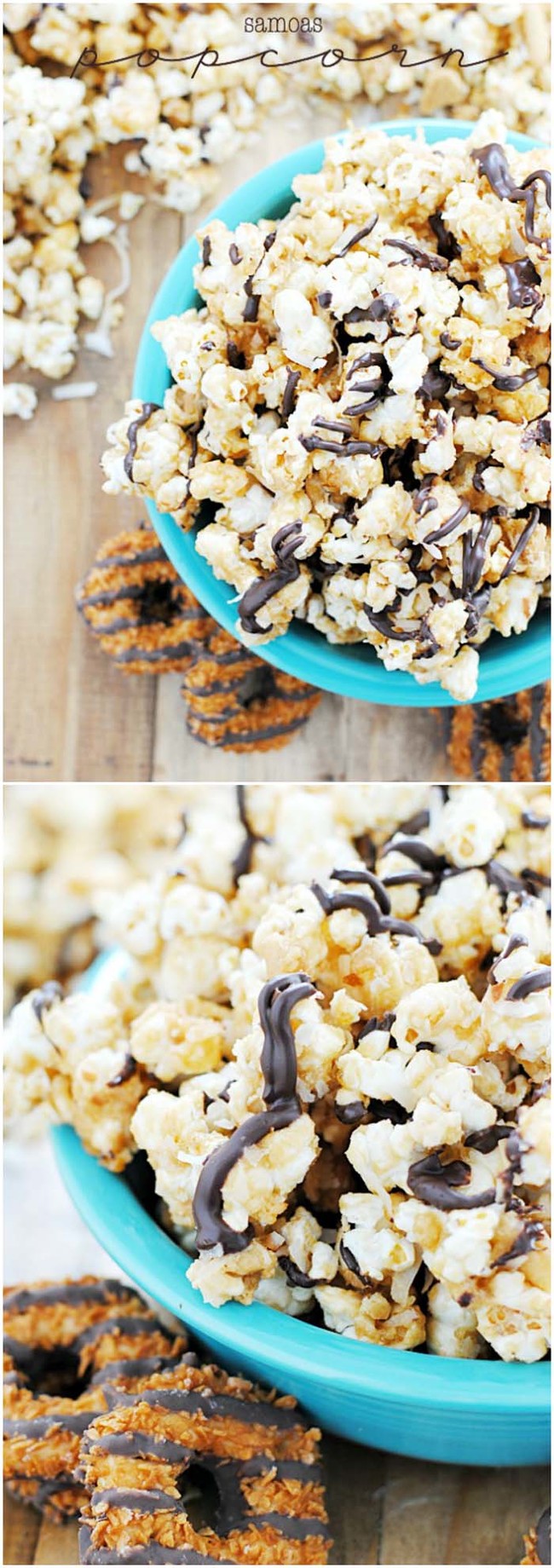 Samoa Popcorn