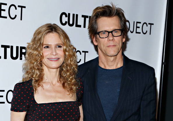 Kevin Bacon and Kyra Sedgwick