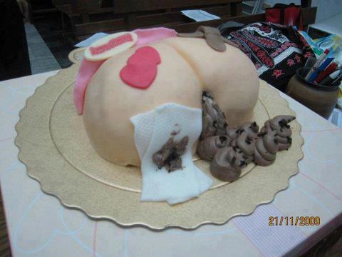 5.) Well this cake looks kind of crappy.