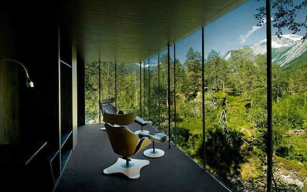 Juvet Landscape Hotel, Norway.