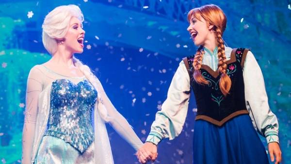 5.) Also at the Disney Hollywood Studios park, the Frozen Premium Package, which features a special dessert party and guaranteed seats at the park's Frozen sing-a-long show.