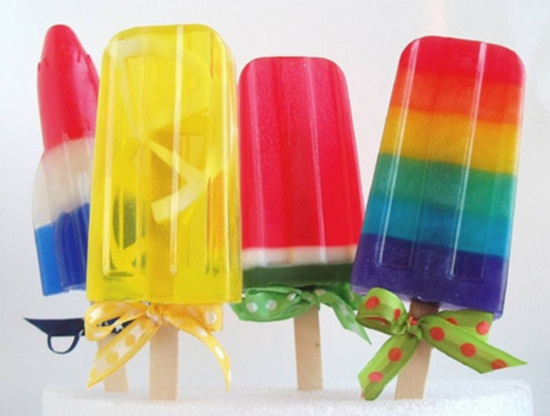 Popsicle Soap