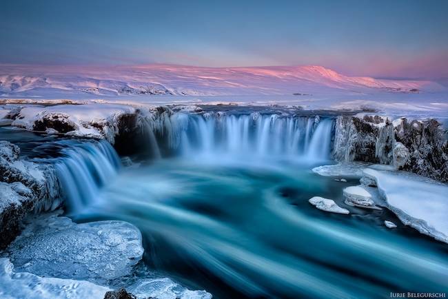 7.) Goðafoss, Iceland