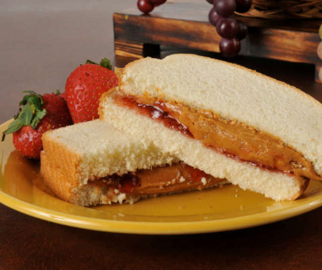 6.) Peanut Butter & Jelly: One all-American, kid-friendly food that foreigners love to hate is peanut butter. Now add jelly to that (as most of us do) and you have a double whammy of hate. Many Europeans strongly dislike the combination and don't understand why it is such a popular lunch staple.