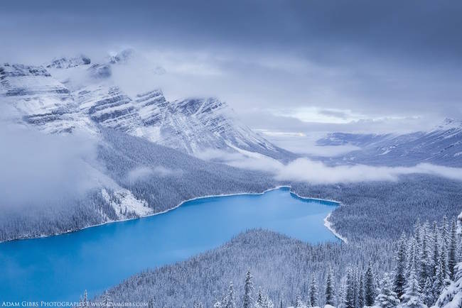 Peyton Lake, Banff National Park, Canada