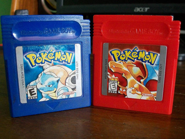 1999 - Pokemon Video Games