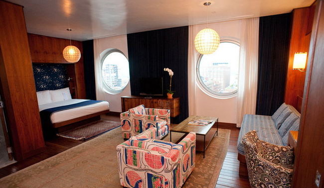 20. Junior Penthouse - The Maritime Hotel (New York, New York)