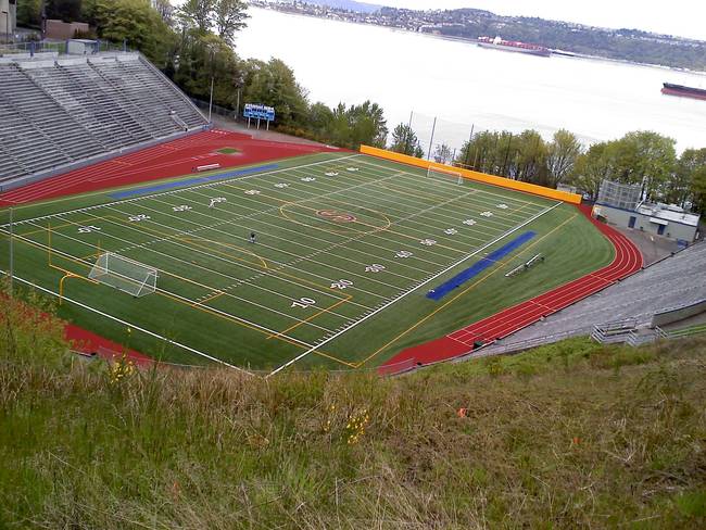 8.) Stadium Bowl: Tacoma, Washington.