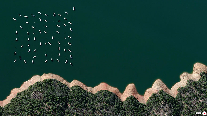 New Bullards Bar Reservoir, Yuba County, California