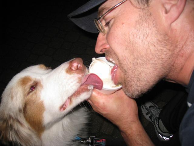 19. Ugh, I never want to see another human eat ice cream again.