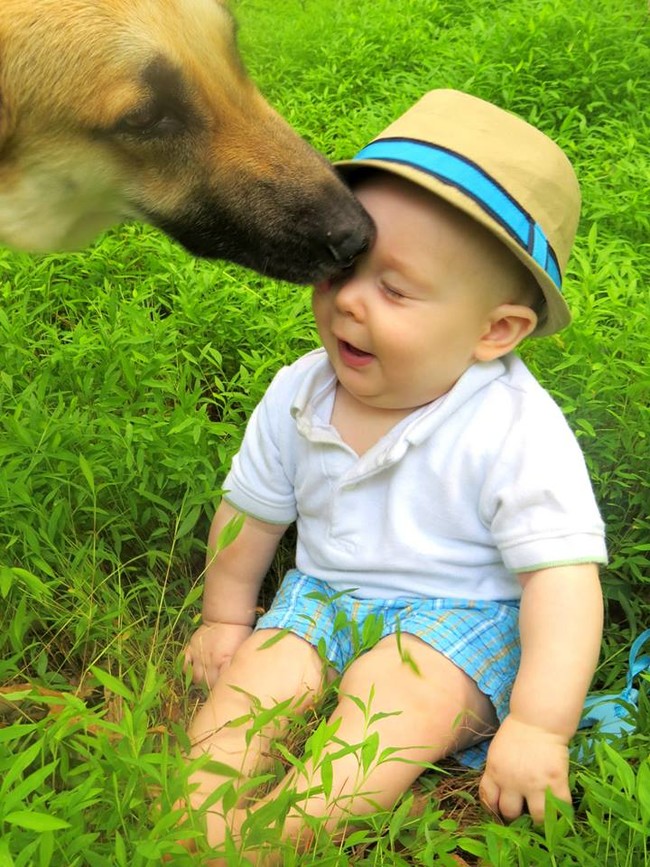 A great bro makes sure you look your best for photos.