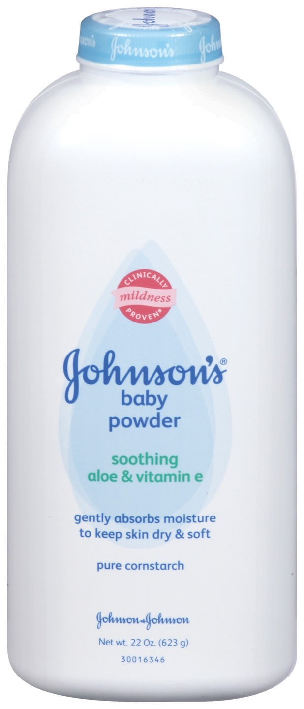 9.) Hitting the beach? Baby powder is super helpful in removing sand from your body.