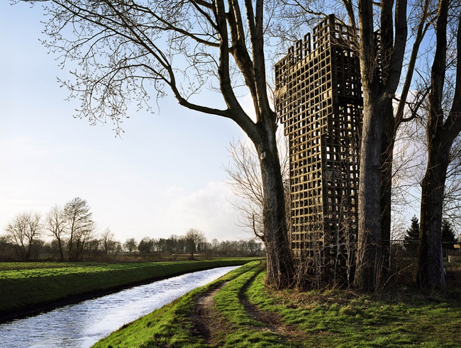 28.) Watchtower in the Netherlands.