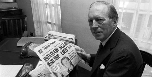 20.) Airey Neave: This British army officer and politician was killed on March 30, 1979 after a car bomb exploded in his car while he was in it. The Irish National Liberation Army (INLA) took responsibility for the crime.