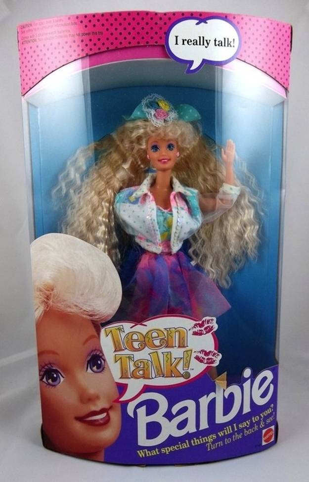 1992 - Teen Talk Barbie