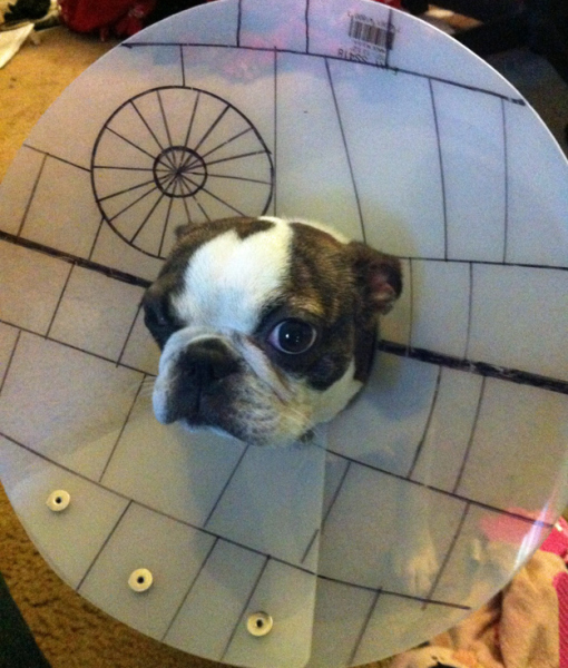 10.) Look out! It's a Death Star.