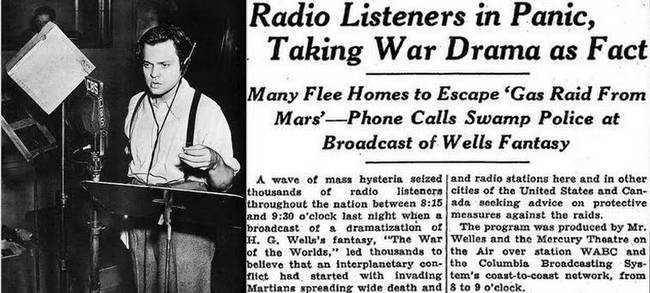 The War Of The Worlds Radio Drama