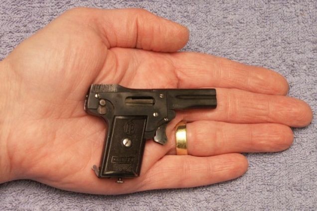 2.7 mm Kolibri Car Pistol