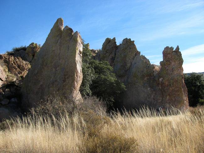 6.) Treasure of Skeleton Canyon.