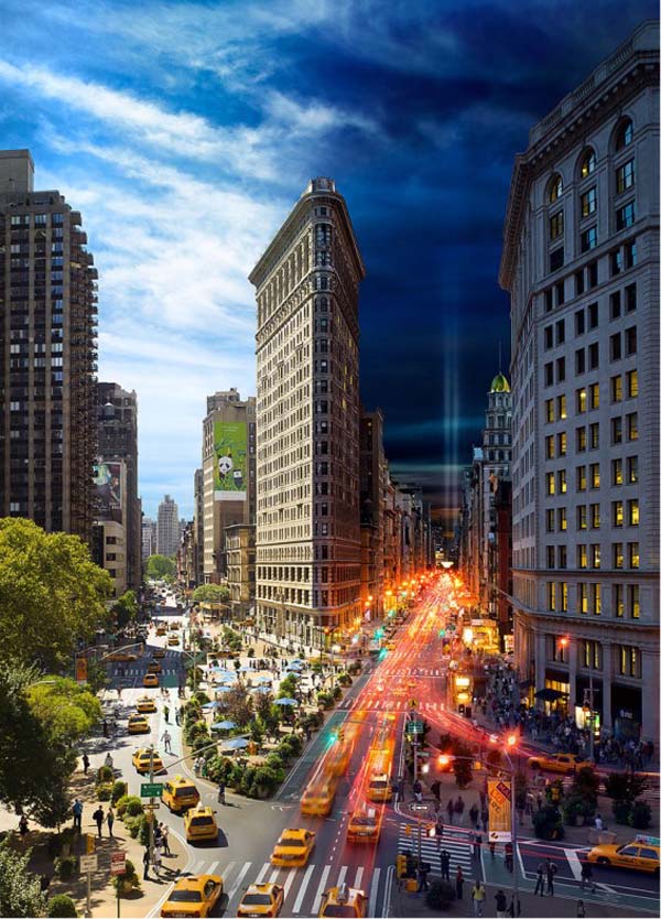 The Flatiron, New York City