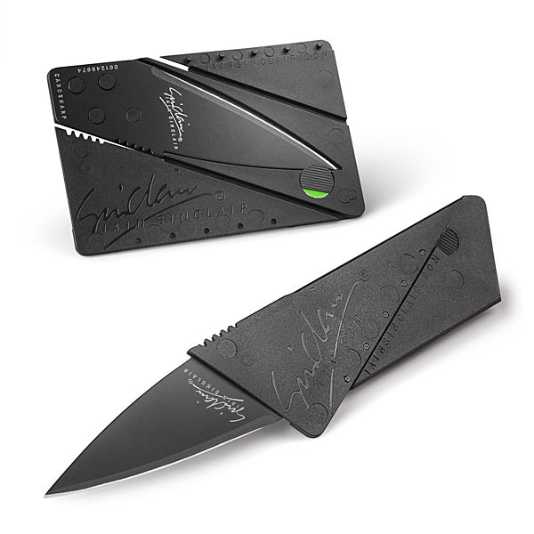 18.) Cardsharp Knife