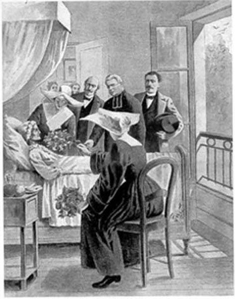 They immediately brought her to the hospital and after she received food and a bath she was revealed to be Madame Monnier's daughter, Blanche. The once beautiful girl was now 49-years-old, but weighed only 55 pounds. Breathing the clean air while tucked in her hospital bed, Blanche sighed cheerfully, “How lovely it is.”