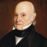 John Quincy Adams enjoyed skinny-dipping in the Potomac River to get his kicks.