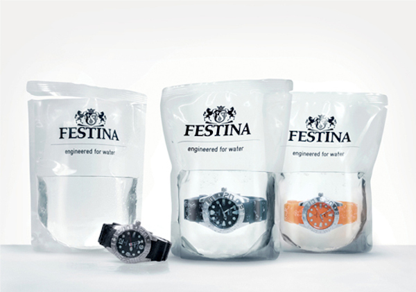 11.) Festina Waterproof Watches