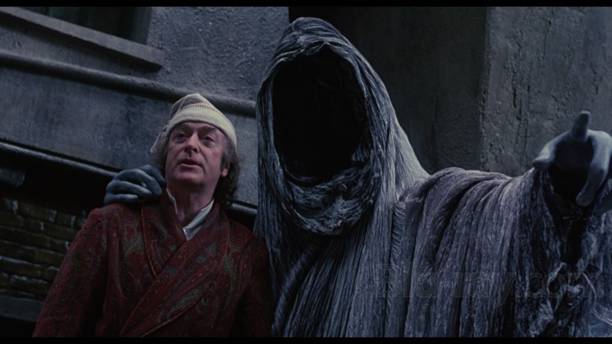 The Ghost of Christmas Future (<i>The Muppet Christmas Carol</i>).