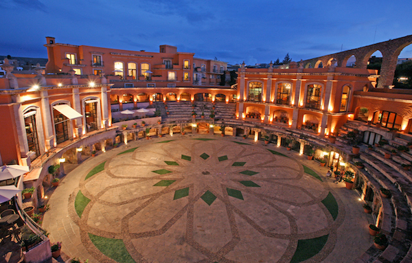 Quinta Real Zacatecas, Mexico.