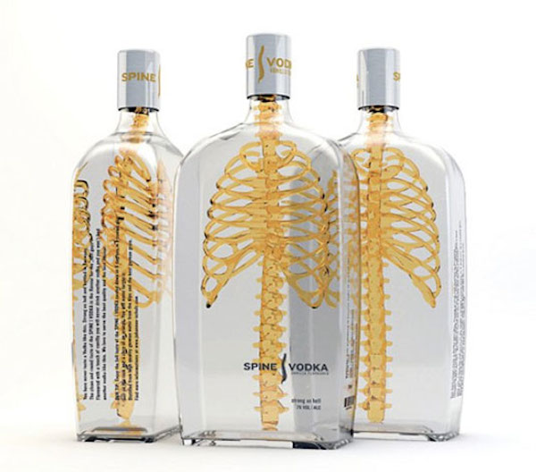 3.) Spine Vodka