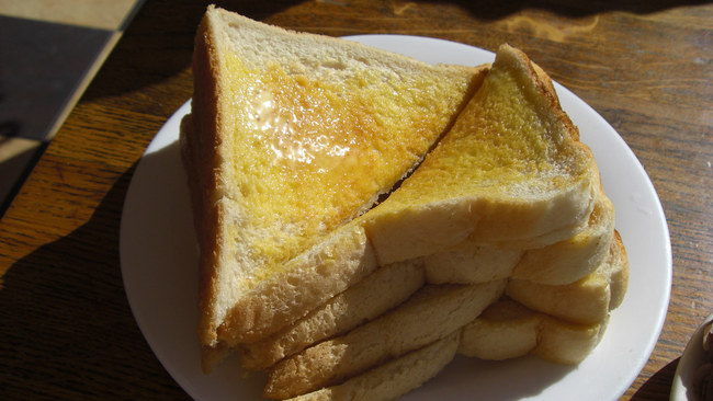 11.) When you toast bread, you get toast. But when you toast french bread, you don’t get french toast.