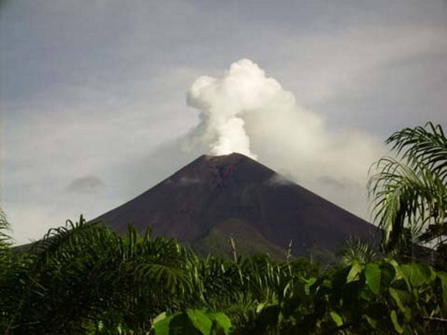 Ulawun, Papua New Guinea.