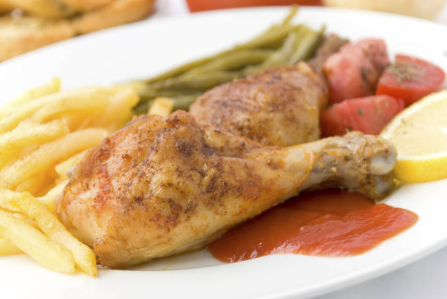 Myth: Chicken skin is bad for you.