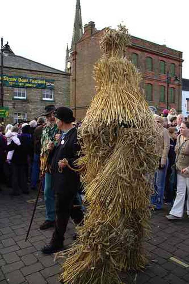 8.) Straw Bear Day.