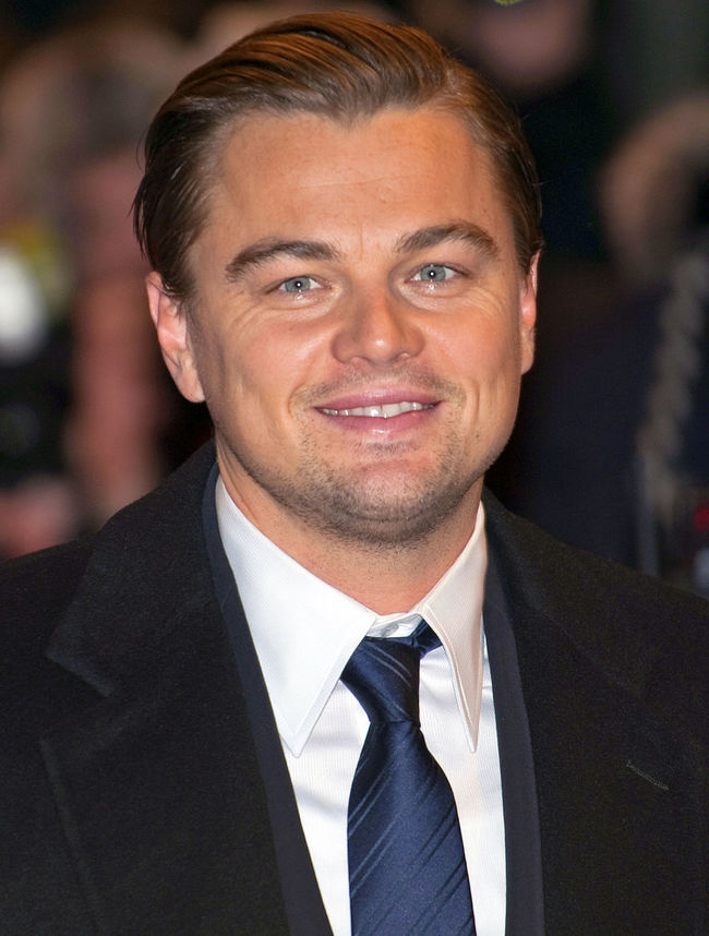 3.) Leonardo DiCaprio