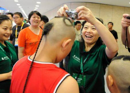 9.) Shaved brides: China